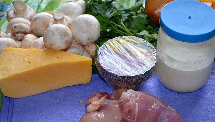 produkter för matlagning
