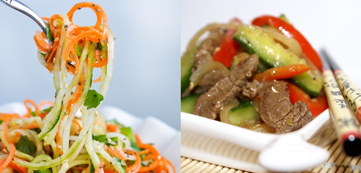 Gurkor på koreanska för vintern - recept med morötter, kött, utan sterilisering. Sallad av gurkor på koreanska för vintern med snabb matlagning