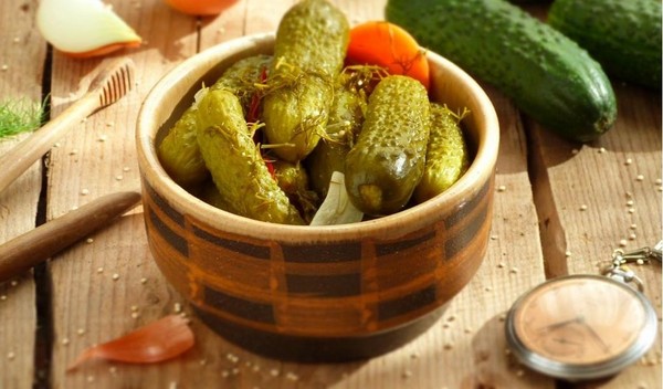 Gurkor med senap för vintern i burkar, recept med foto Gurkor med senap för vintern i burkar, recept med foto