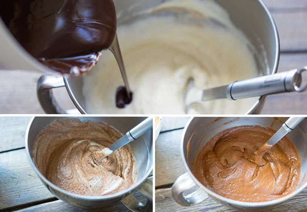 Det ursprungliga receptet: chokladkaka-mousse