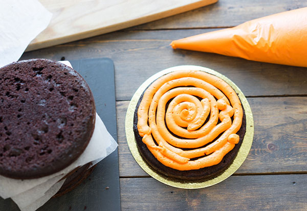 Det ursprungliga receptet: Black Larry Cake