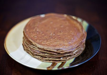 Läcker hepatisk tårta