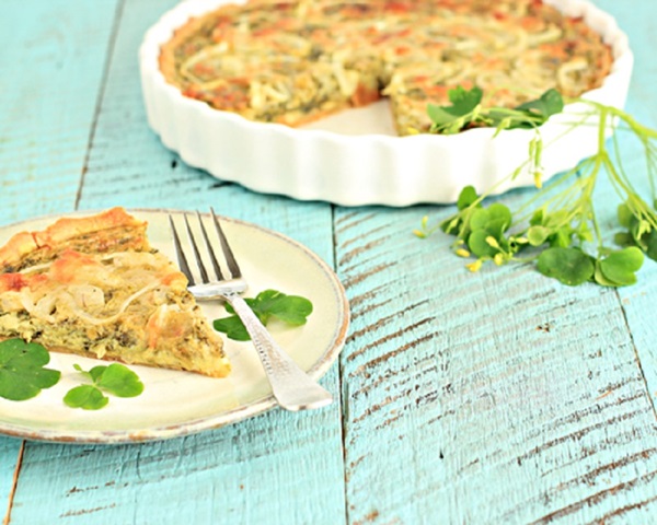Tårta med sorrel - recept