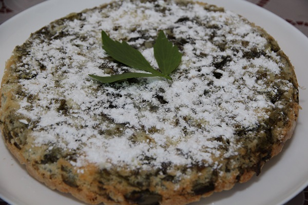 Tårta med sorrel - recept