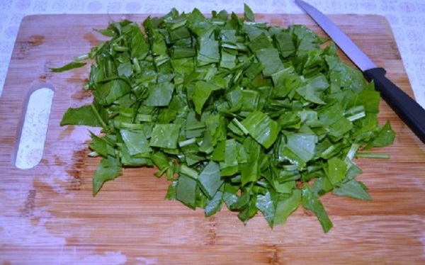 Tårta med sorrel - recept