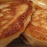 Lush pannkakor på jäst