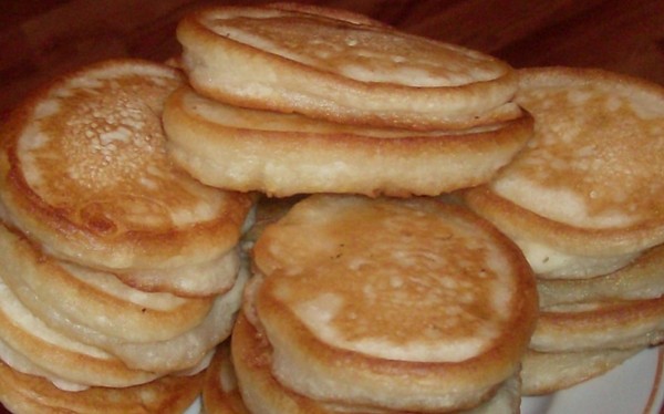 Lush pannkakor på jäst