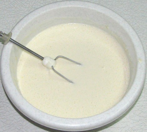 kefir med socker