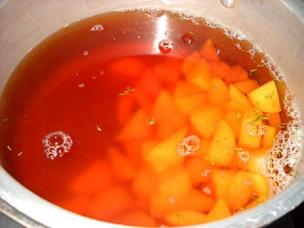 Post recept