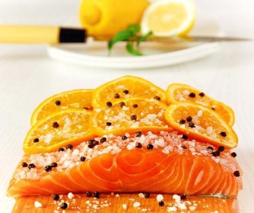 Recept för saltande öring