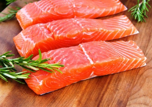 Recept för saltande öring