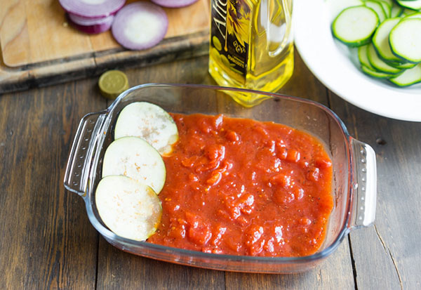 Ett enkelt recept: Ratatouille i kryddig sås