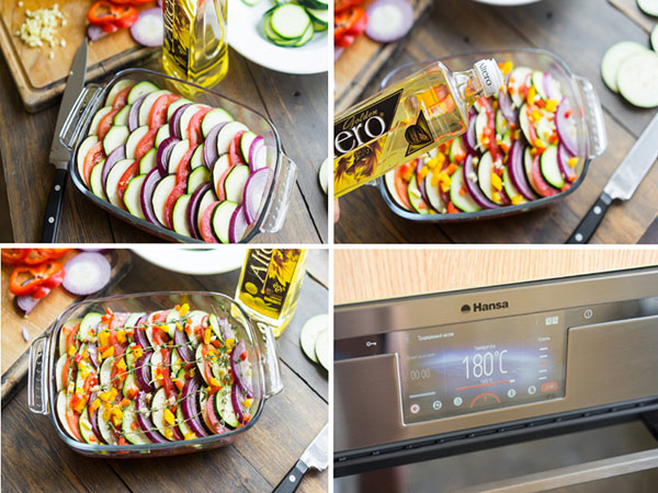 Ett enkelt recept: Ratatouille i kryddig sås