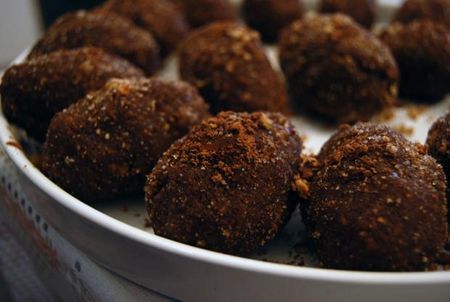 Glädje av söt tand: potatis kaka Glädje av söt tand: potatis kaka