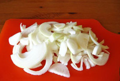 Stew of Zucchini - smaklig, användbar, billig