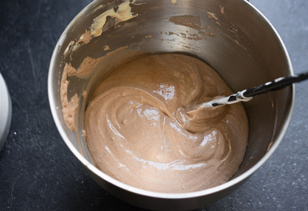 Paradise njutning: ett recept på en god efterrätt Tre mjölk