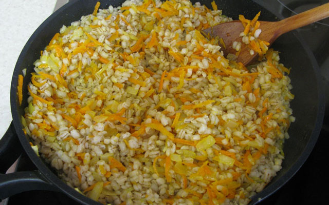 Recept för pickle med pärlbarn för vintern