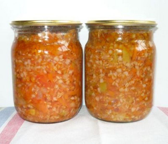 Recept för pickle med pärlbarn för vintern