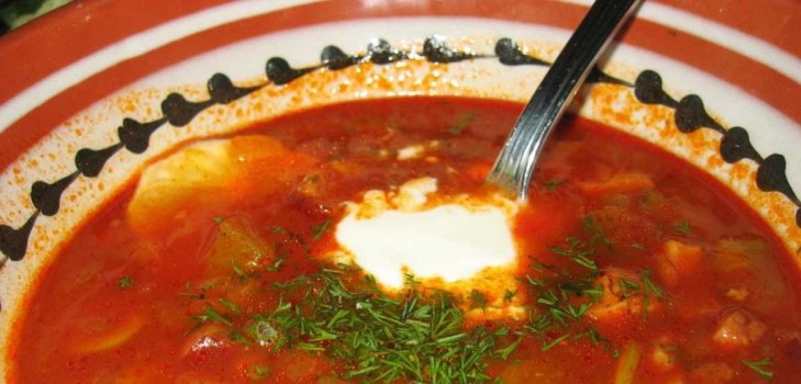 utsökt borsch
