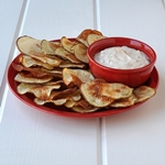Recept för chips hemma
