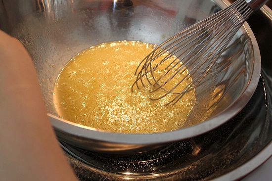 Tårta till Alla hjärtans dag: ett recept med ett foto