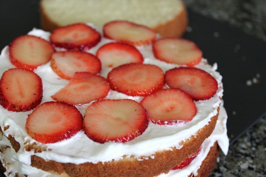 Tårta till Alla hjärtans dag: ett recept med ett foto