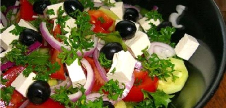 utsökt sallad