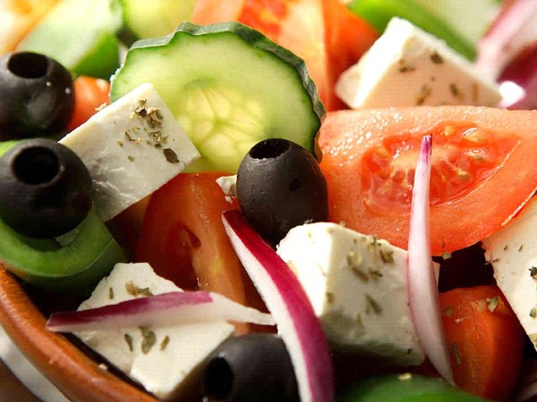 färdig sallad