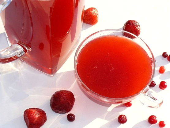 jordgubbsgelé