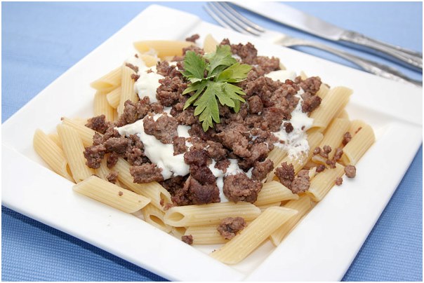 utsökt pasta