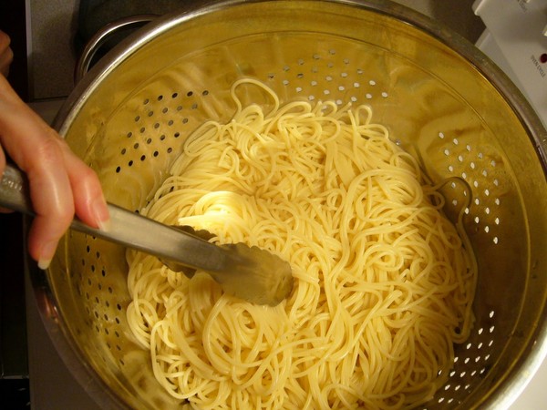 Pasta med fläsk