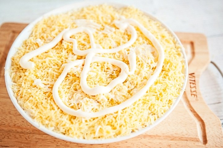 sprida den med majonnäs