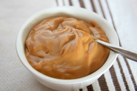 Recept för kondenserad mjölk