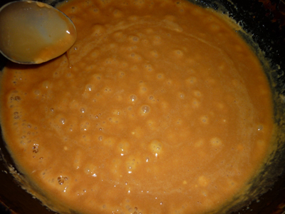 Recept för kondenserad mjölk