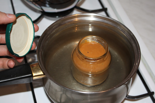 Recept för kondenserad mjölk