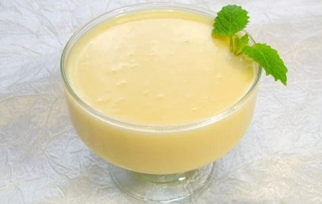 Recept för kondenserad mjölk