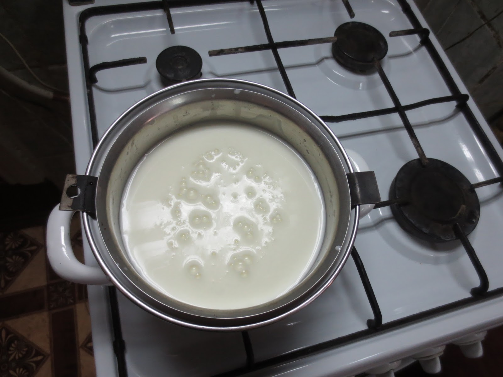 Recept för kondenserad mjölk