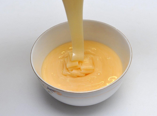 Recept för kondenserad mjölk