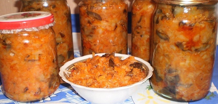 Svamphodgepodge: recept på vintern