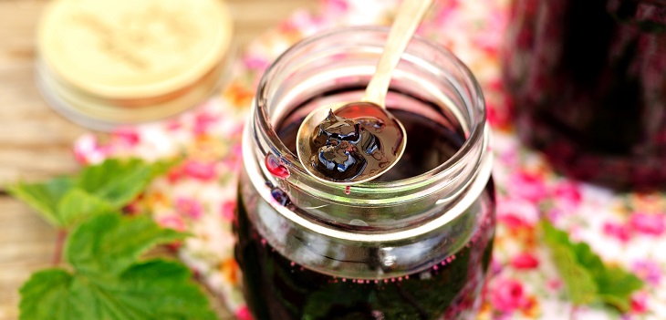 Recept för sylt från aronia