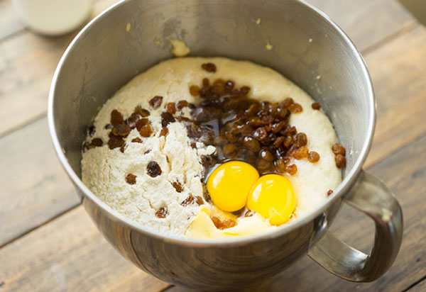 Recept på en påskkaka från Andy Chef