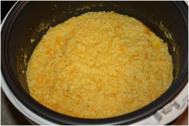 Recept av läckra majsgröt