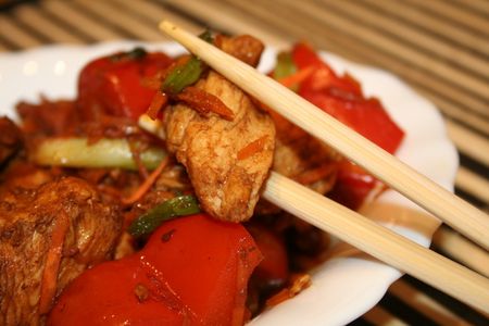 Stekt kyckling recept