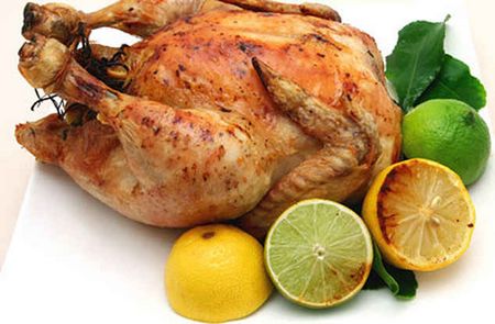 Stekt kyckling recept