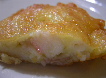 Fisk i smord mjölk
