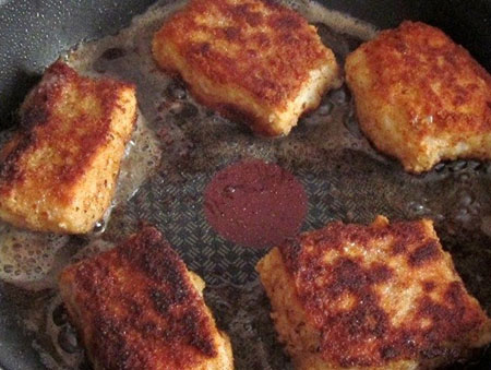 Fisk i smord mjölk