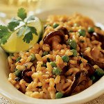 Risotto från fläsk