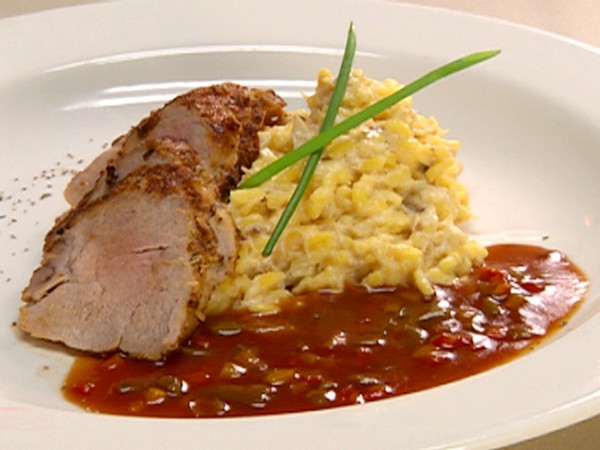 Risotto från fläsk