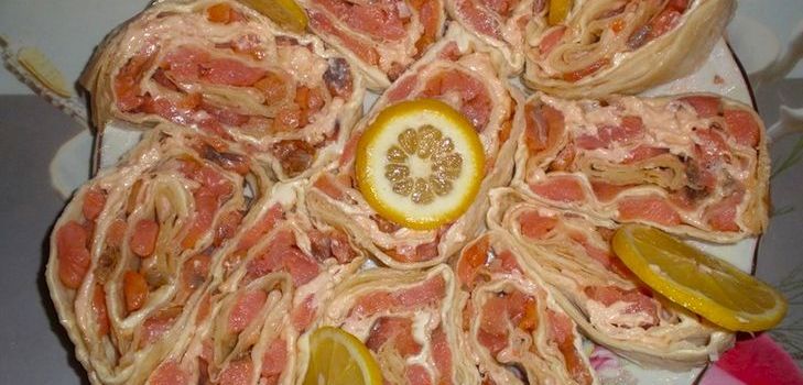 Lavash rullar