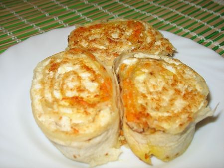 Lavash rullar